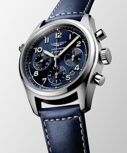 Alternative view of Longines Spirit Chronograph 42mm - L3.820.4.93.0