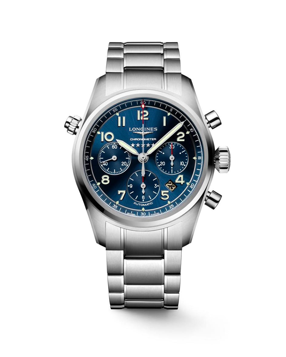 Longines Spirit Chronograph 42mm - L3.820.4.93.6