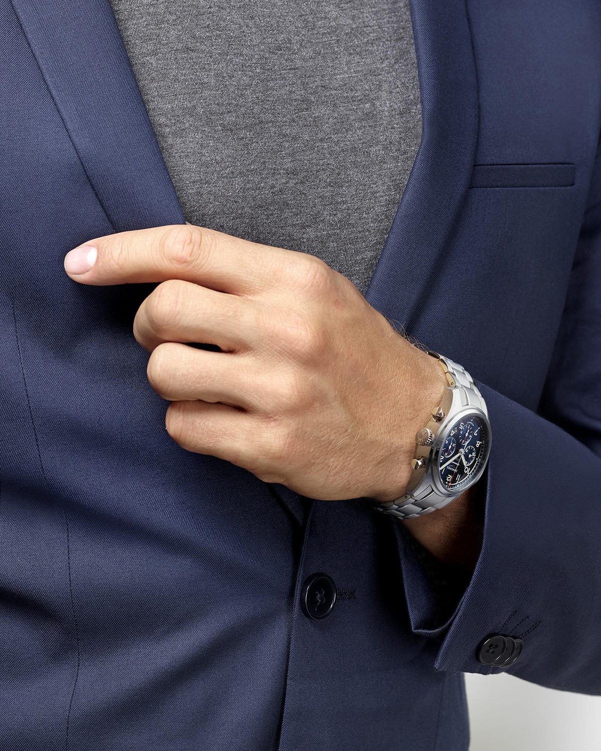 Longines Spirit Chronograph 42mm - L3.820.4.93.6 - Bilde 4