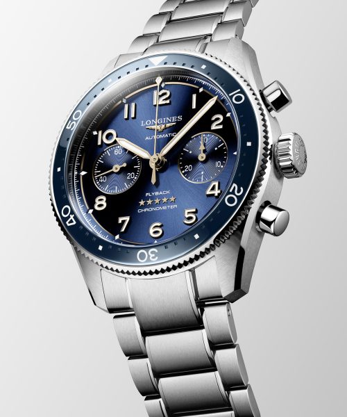 Alternative view of Longines Spirit Flyback - L3.821.4.93.6