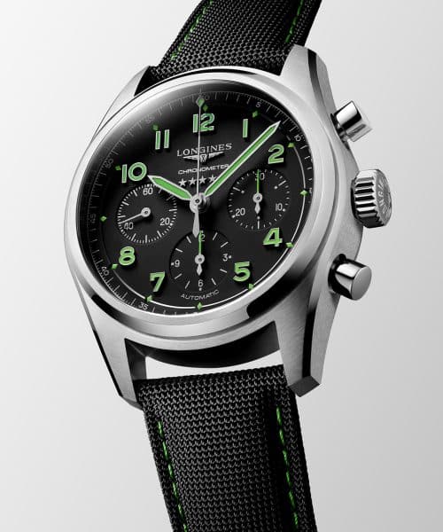 Alternative view of Longines Spirit Pioneer Edition 42mm - L3.829.1.53.2
