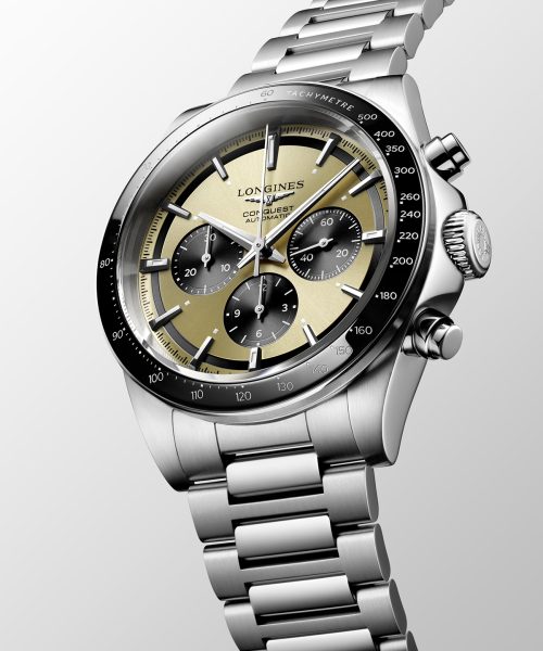 Alternative view of Longines Conquest Chronograph 42mm - L3.835.4.32.6