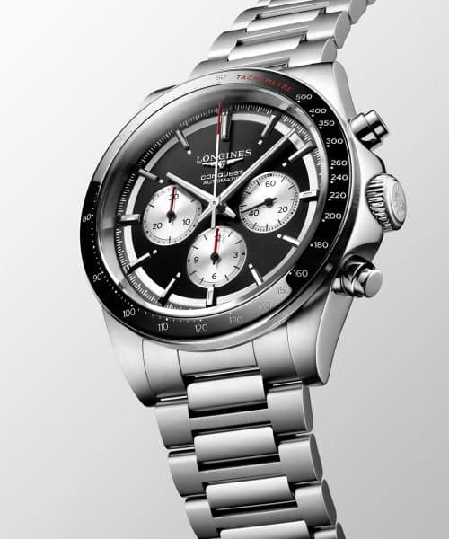 Alternative view of Longines Conquest Chronograph 42mm - L3.835.4.52.6