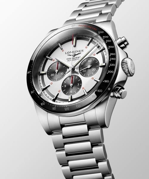 Alternative view of Longines Conquest Chronograph 42mm - L3.835.4.72.6