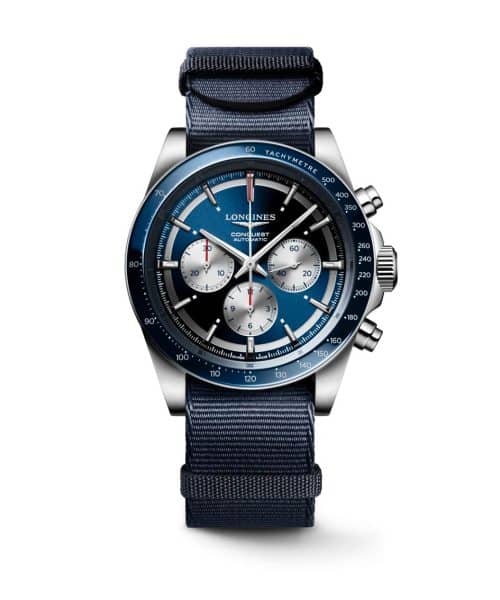 Alternative view of Longines Conquest Chronograph 42MM Marco Odermatt - L3.835.4.91.2