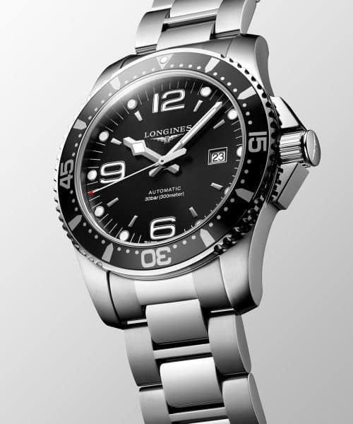 Alternative view of Longines HydroConquest 44mm - L3.841.4.56.6
