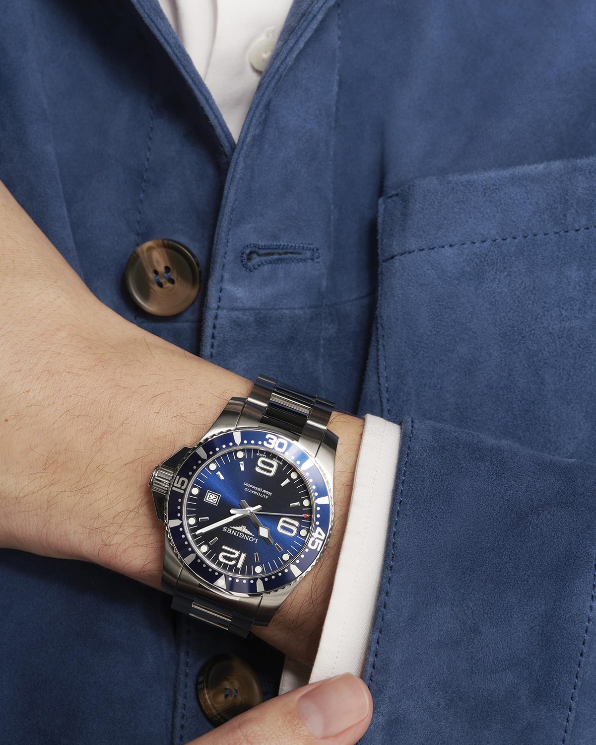 Longines HydroConquest 47mm - L3.841.4.96.6 - Bilde 3