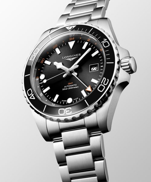 Alternative view of Longines HydroConquest GMT 43MM - L3.890.4.56.6