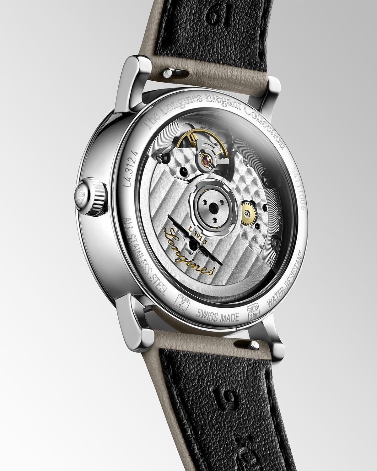 Longines Elegant Collection 34MM - L4.312.4.11.2 - Bilde 3
