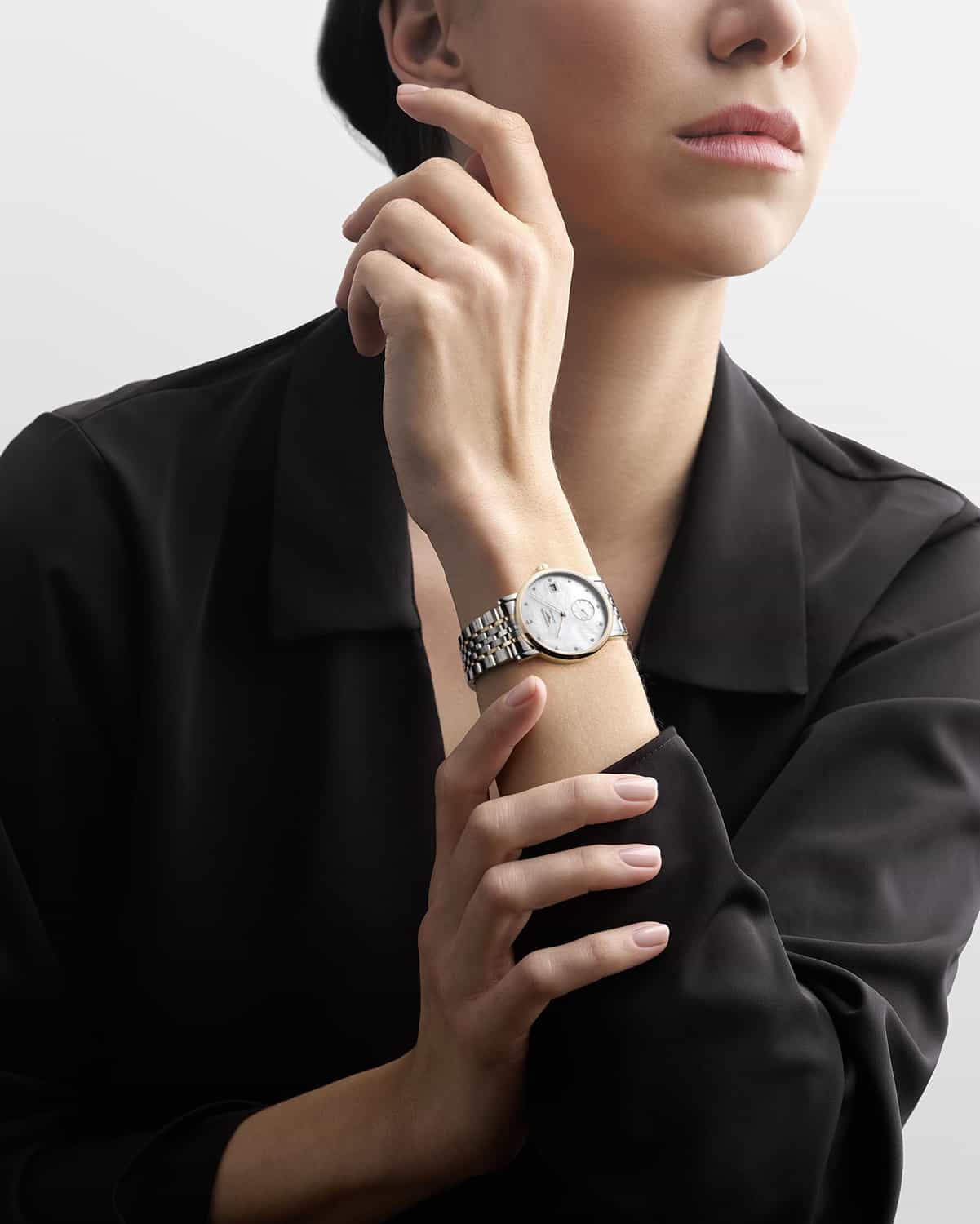 Longines Elegant Collection 34MM - L4.312.5.87.7 - Bilde 4