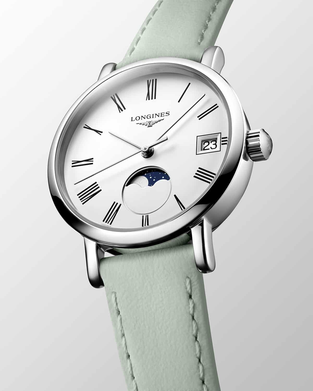 Longines Elegant Collection Moon Phase 30MM - L4.330.4.11.0 - Bilde 2