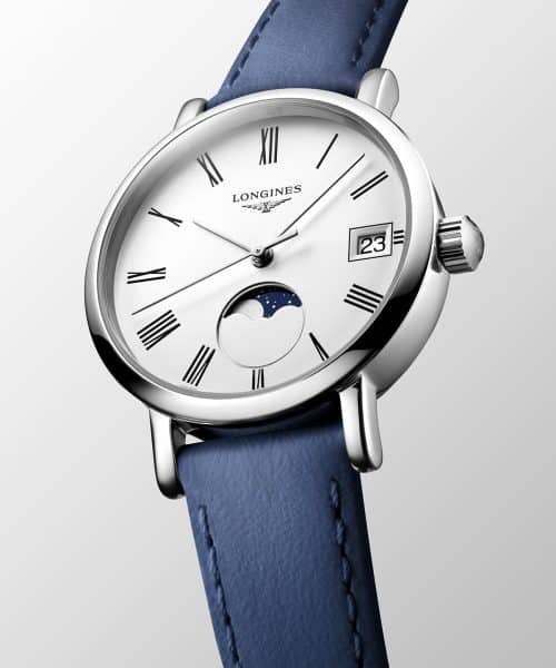 Alternative view of Longines Elegant Collection Moon Phase 30MM - L4.330.4.11.2