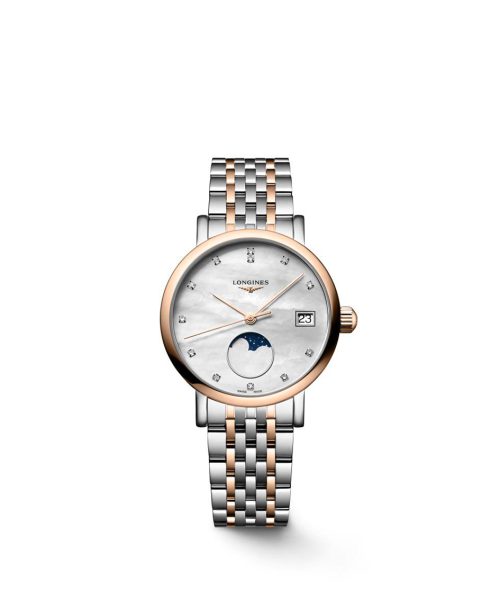 Longines Elegant Collection Moon Phase 30MM - L4.330.5.87.7