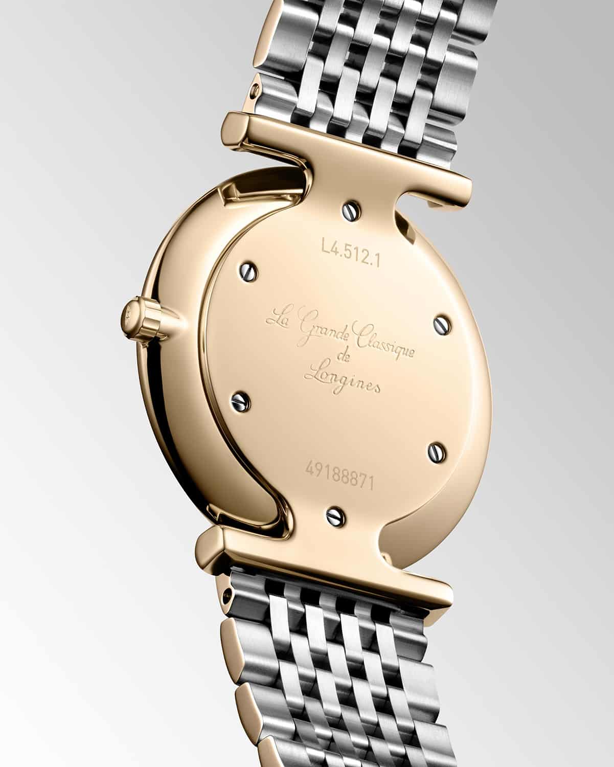 Longines La Grade Classique 29mm - L4.512.1.08.7 - Bilde 3