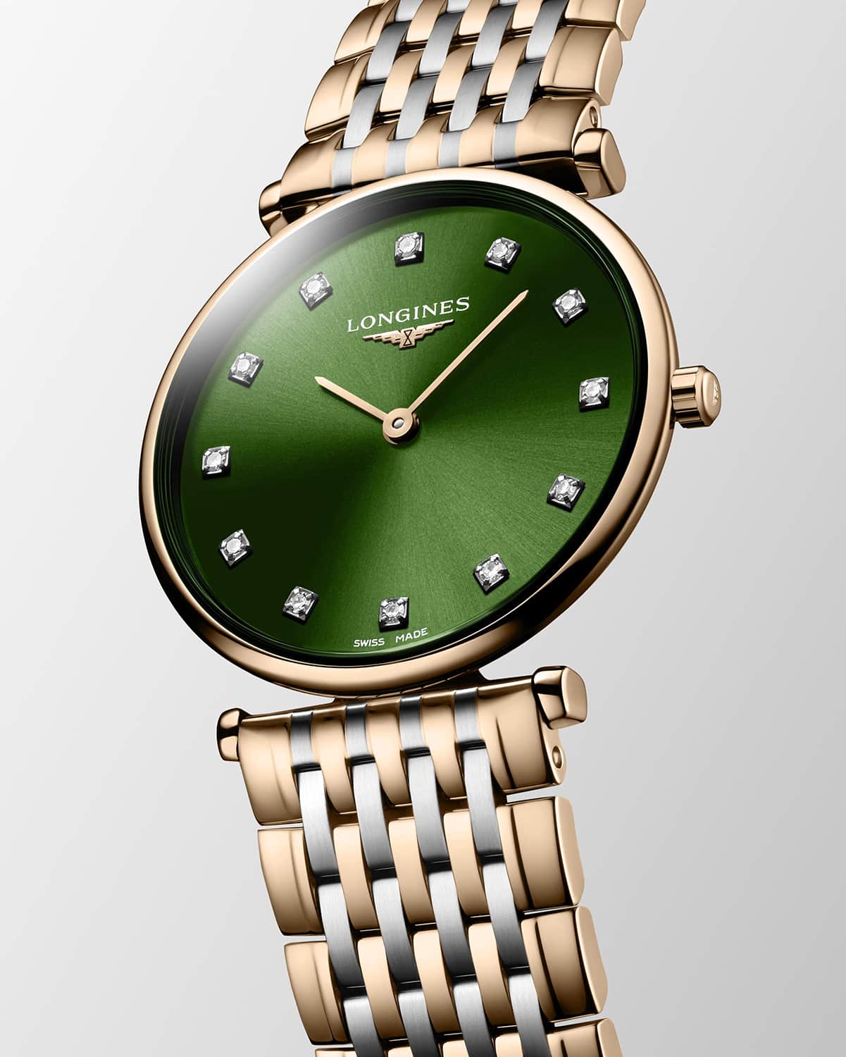 Longines La Grade Classique 29mm - L4.512.1.08.7 - Bilde 2