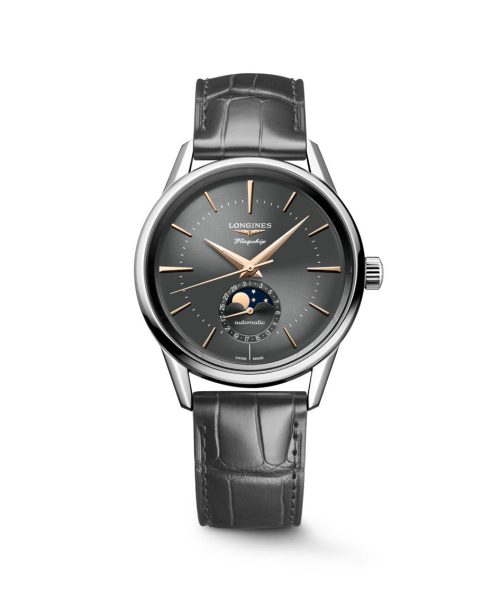 Longines Flagship Heritage Moonphase 38mm - L4.815.4.52.2