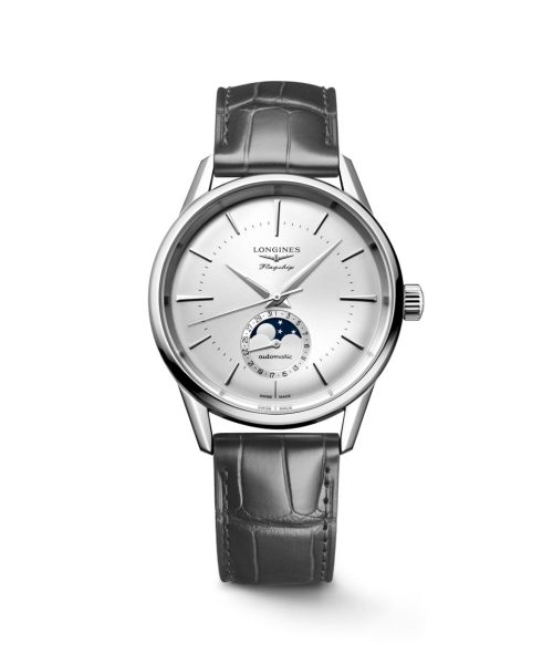 Longines Flagship Heritage Moon Phase - L4.815.4.72.2