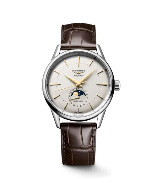 Longines Flagship Heritage Moon Phase - L4.815.4.78.2