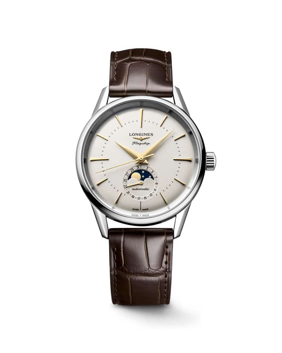 Longines Flagship Heritage Moon Phase - L4.815.4.78.2
