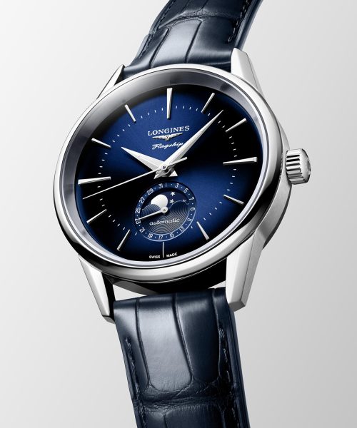 Alternative view of Longines Flagship Heritage Moon Phase - L4.815.4.92.2