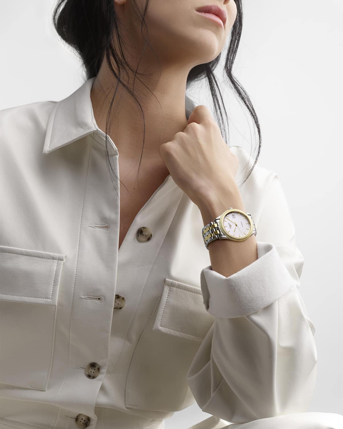 Longines Flagship Classic 38.50 mm - L4.974.3.22.7 - Bilde 4