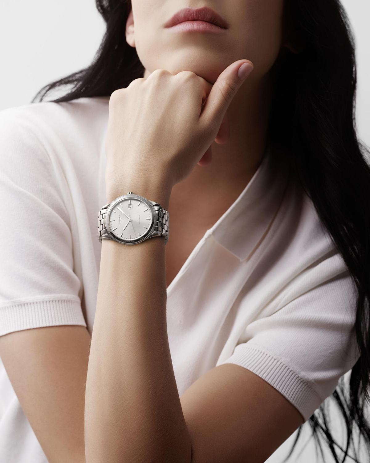 Longines Flagship Classic 38.50 mm - L4.974.4.72.6 - Bilde 4