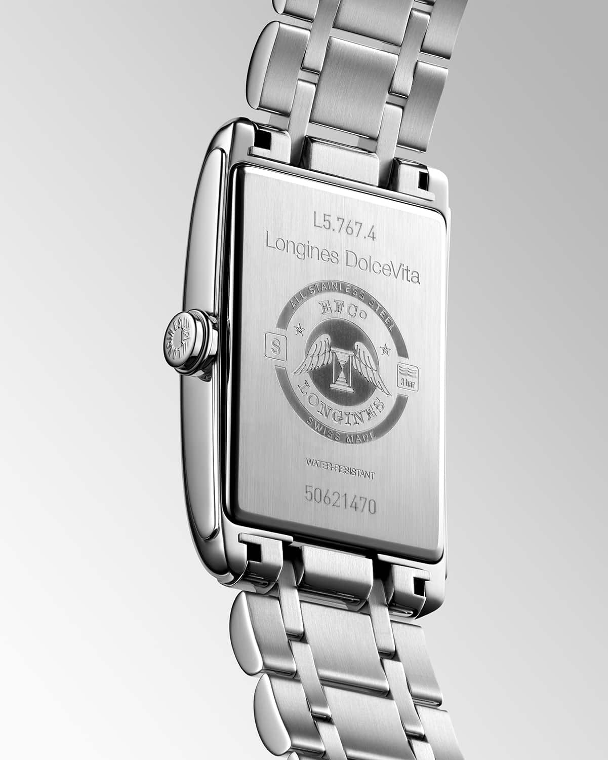 Longines DolceVita 28X27mm - L5.767.4.71.6 - Bilde 3