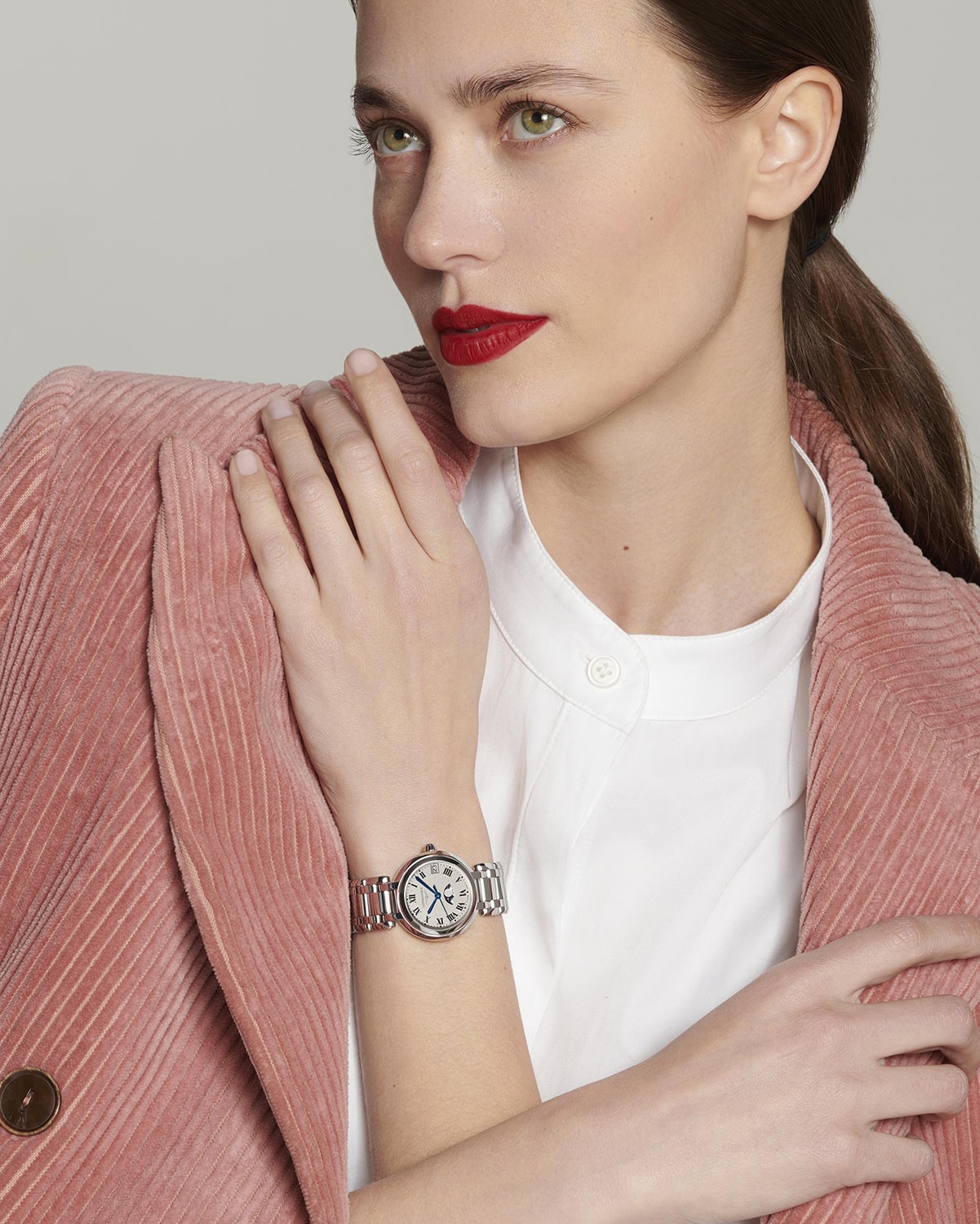 Longines PrimaLuna Moon Phase 30.5mm - L8.115.4.71.6 - Bilde 4