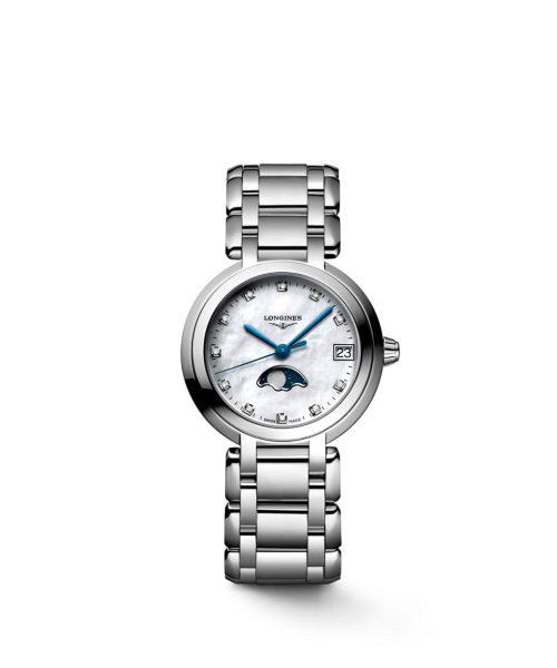 Longines PrimaLuna Moon Phase 30.5mm - L8.115.4.87.6