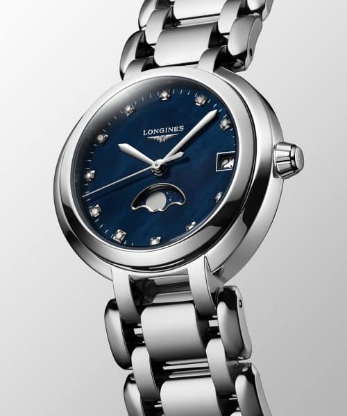 Alternative view of Longines PrimaLuna Moon Phase 30.5mm - L8.115.4.98.6