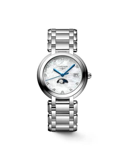 Longines PrimaLuna Moon Phase 34mm - L8.116.4.87.6