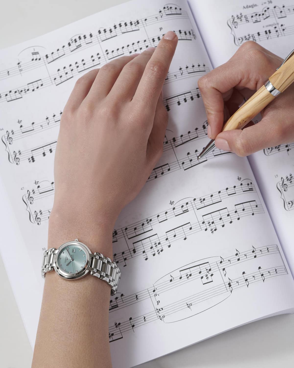 Longines PrimaLuna 30mm - L8.122.4.90.6 - Bilde 4