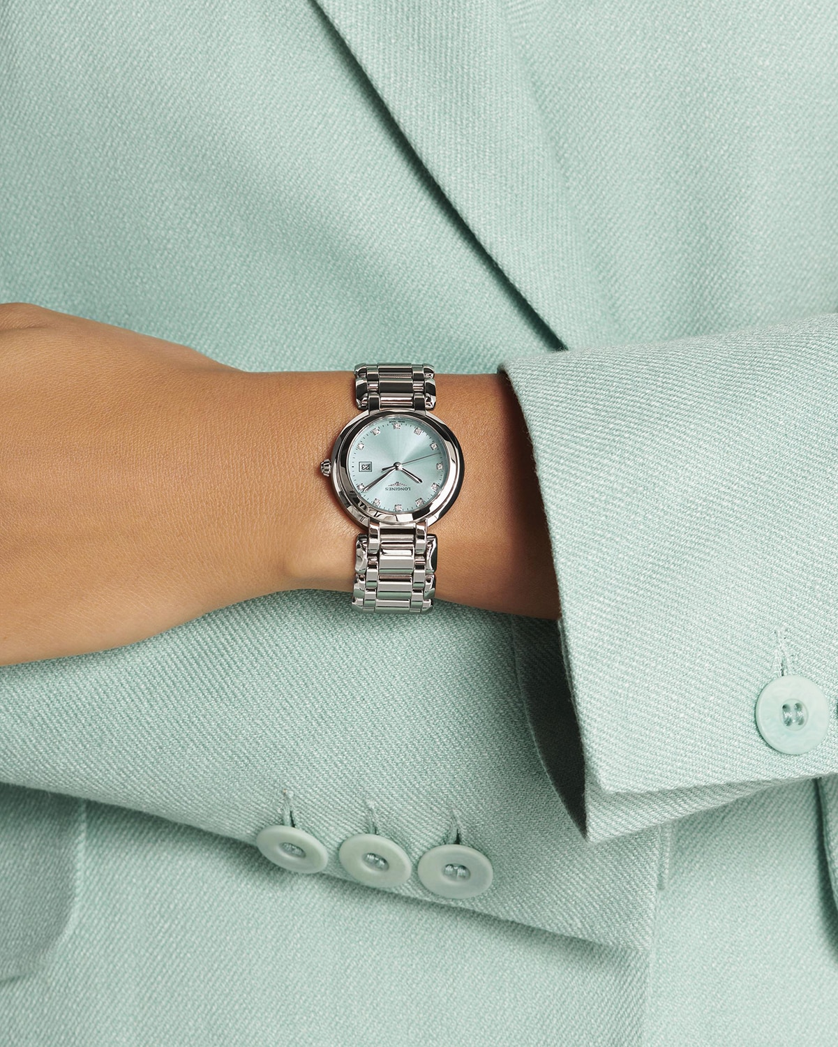 Longines PrimaLuna 30mm - L8.122.4.90.6 - Bilde 5