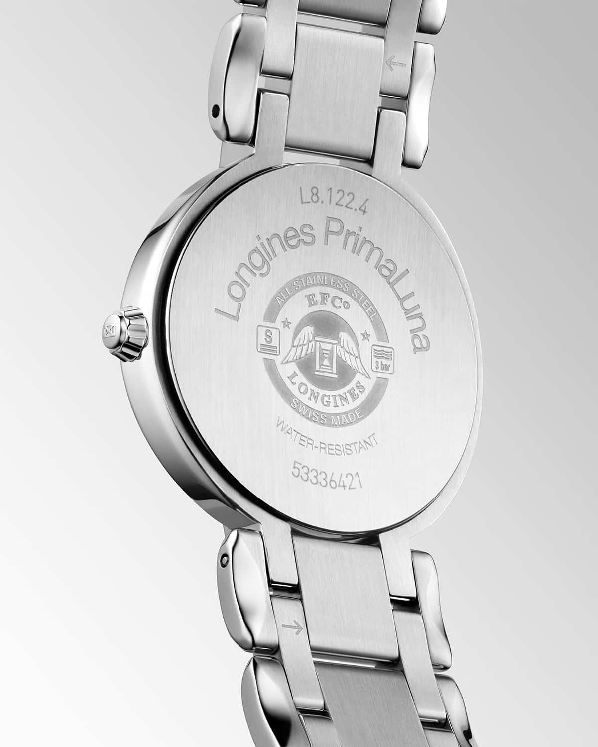 Longines PrimaLuna 30mm - L8.122.4.99.6 - Bilde 3