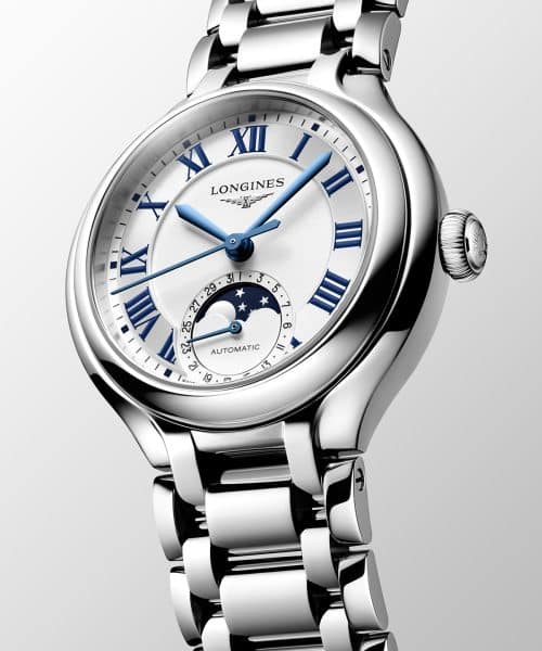 Alternative view of Longines PrimaLuna Moonphase 34mm - L8.126.4.71.6