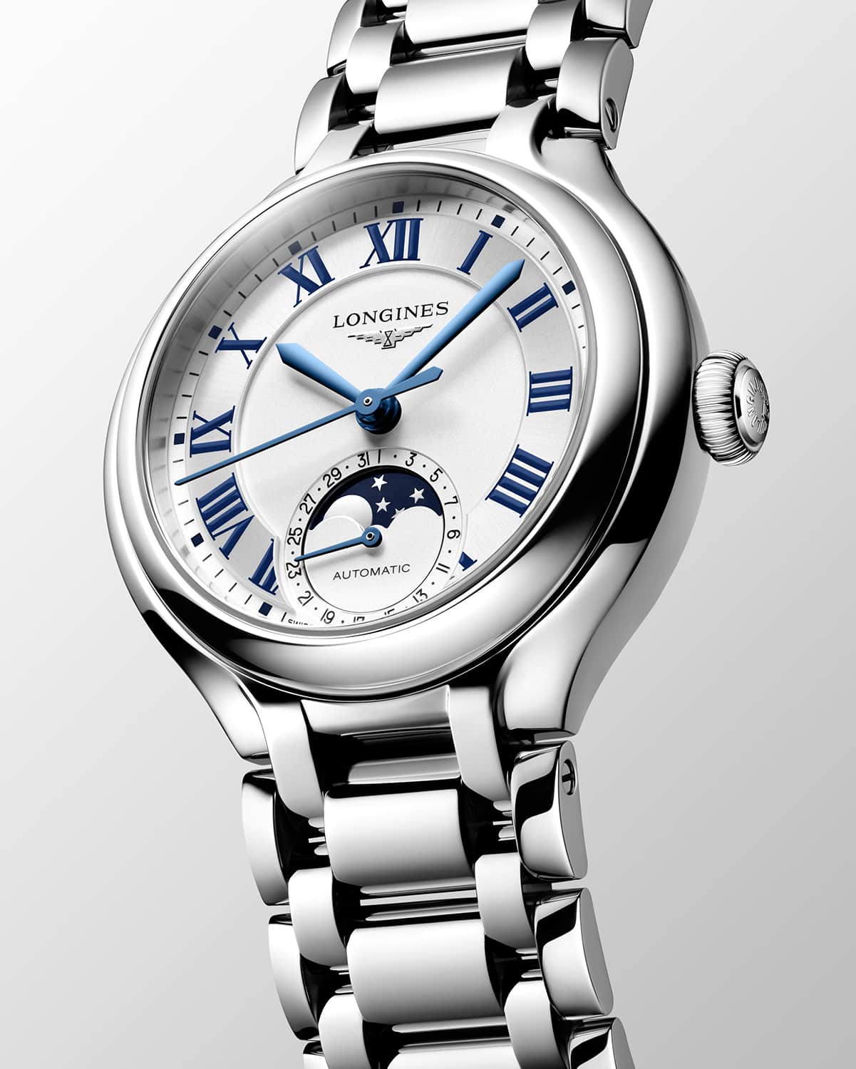 Longines PrimaLuna Moonphase 34mm - L8.126.4.71.6 - Bilde 2