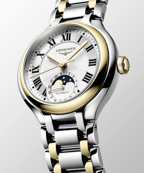 Alternative view of Longines PrimaLuna Moonphase 34mm - L8.126.5.79.7