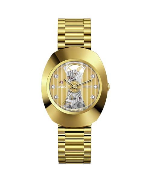 Rado DiaStar Original Open Heart Gold - R12064263