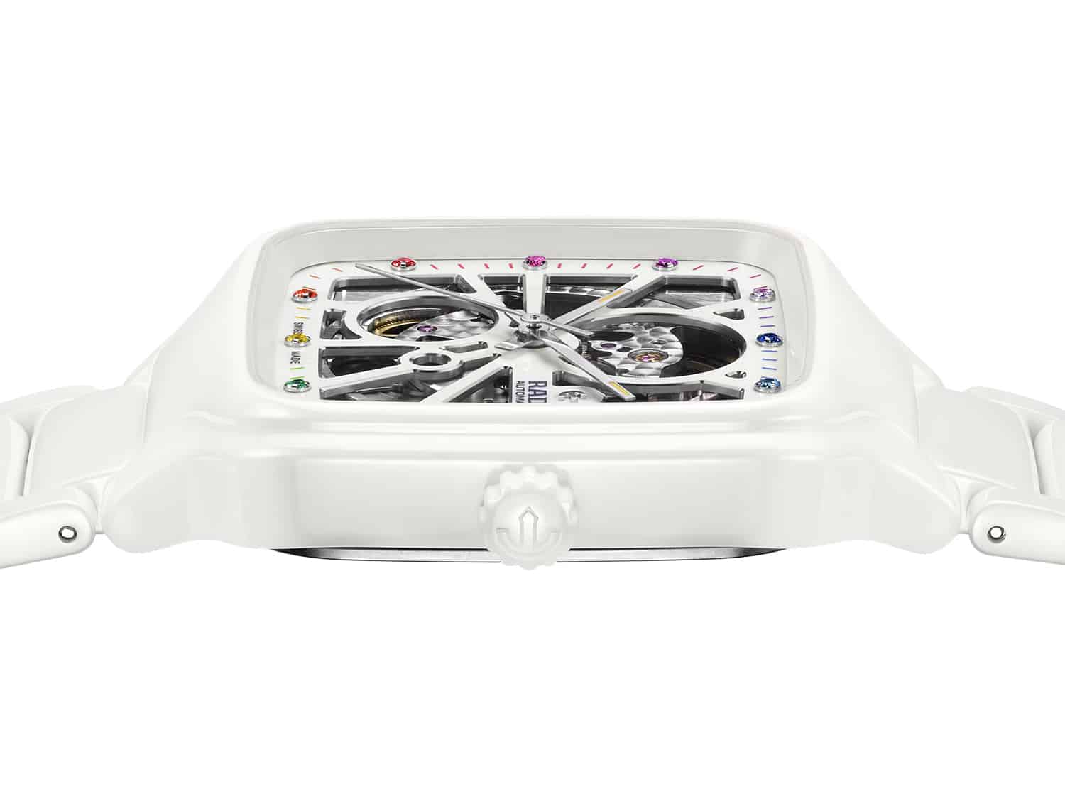 Rado True Square Automatic Open Heart - R27073712 - Bilde 3