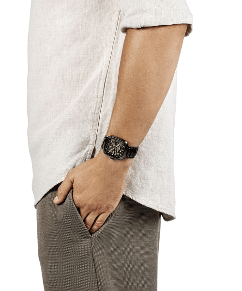 Alternative view of Rado True Square Automatic Open Heart 38MM - R27086712