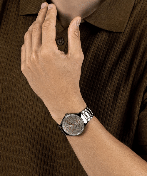 Alternative view of Rado True Round Thinline x Great Gardens of the World 40MM - R27088122