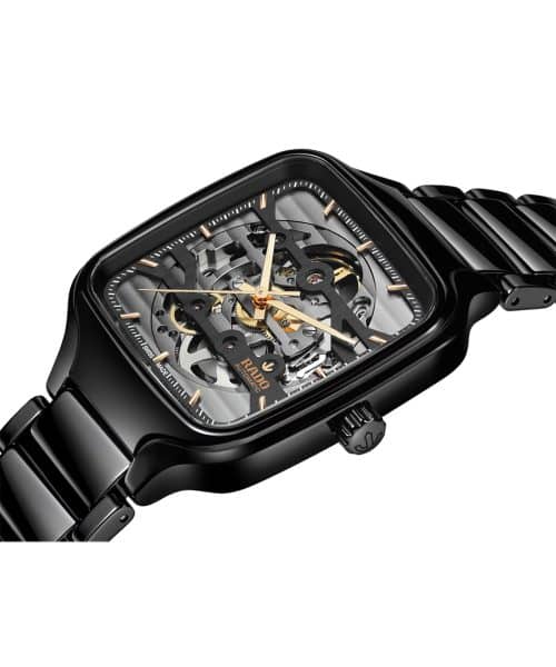 Alternative view of Rado True Square Automatic Skeleton - R27124162