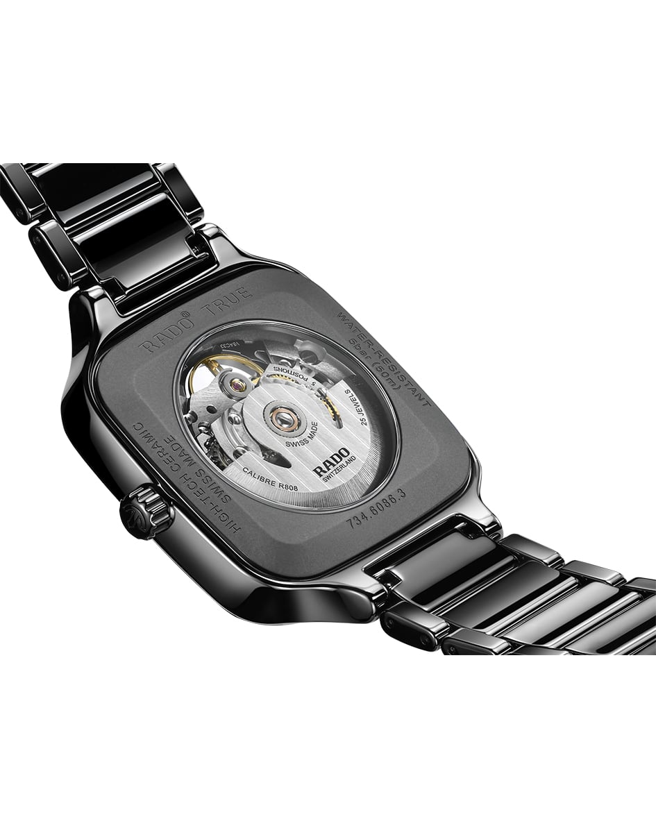 Rado True Square Automatic Skeleton - R27124162 - Bilde 4