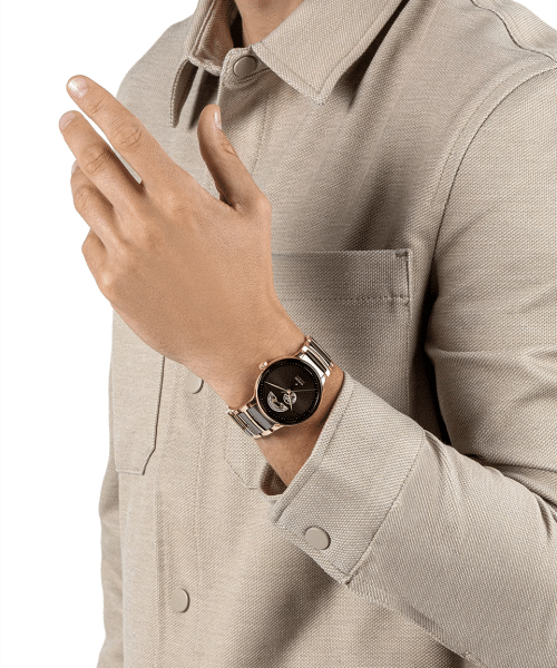 Alternative view of Rado Centrix Automatic Open Heart 39.5MM - R30013302