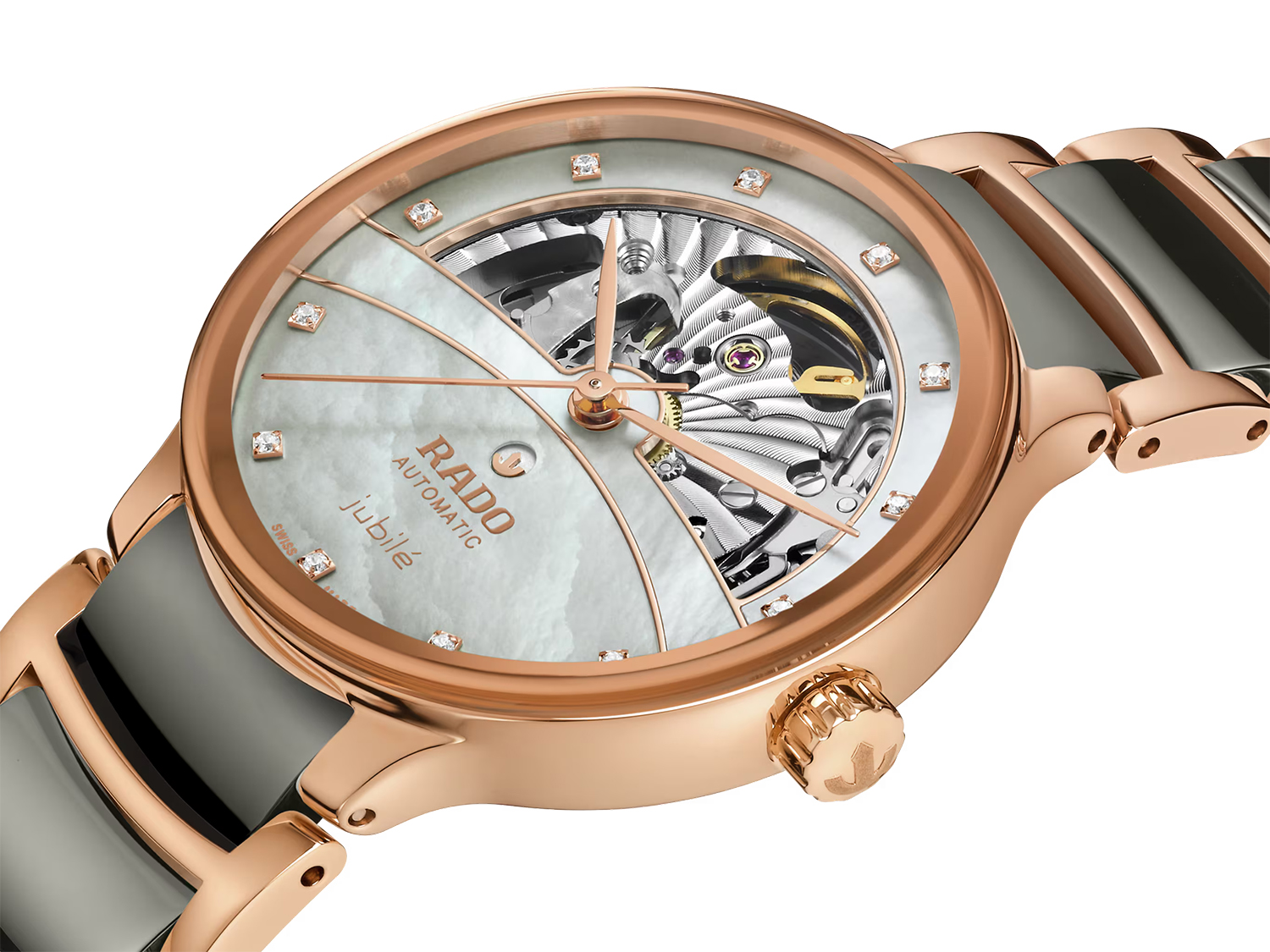 Rado Centrix Automatic Diamonds Open Heart - R30029912 - Bilde 3