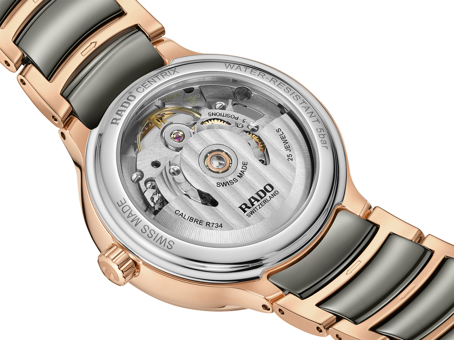 Rado Centrix Automatic Diamonds Open Heart - R30029912 - Bilde 4