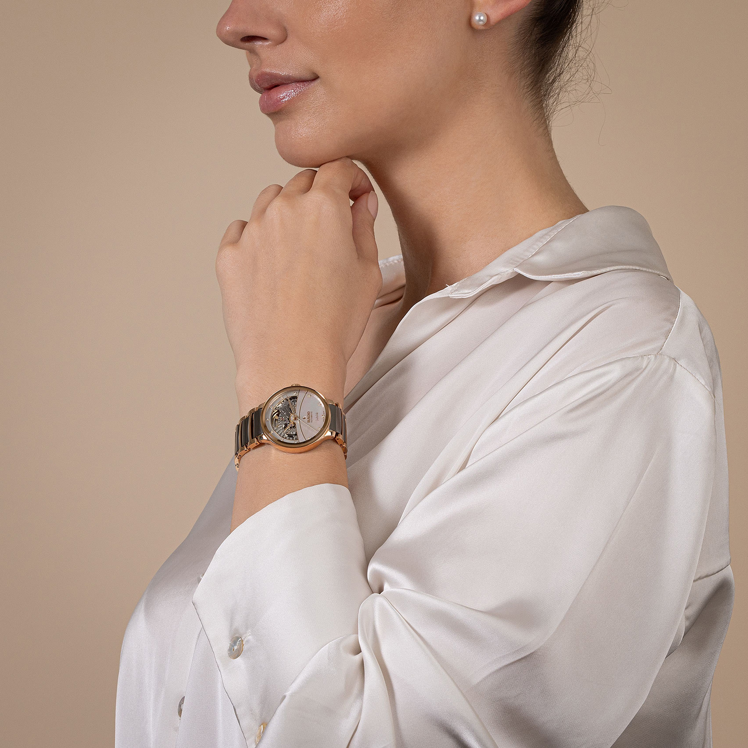 Rado Centrix Automatic Diamonds Open Heart - R30029912 - Bilde 7