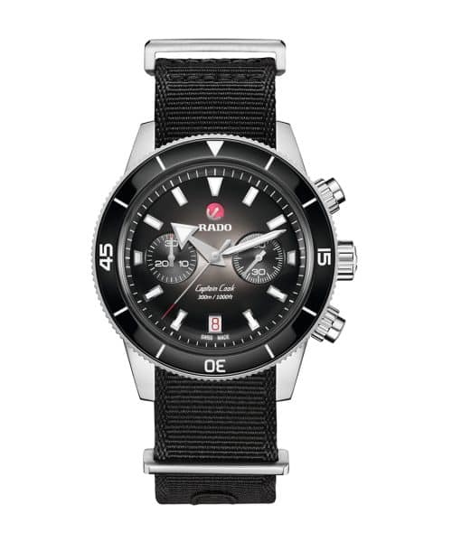 Alternative view of Rado Captain Cook Automatic Chronograph - R32145158