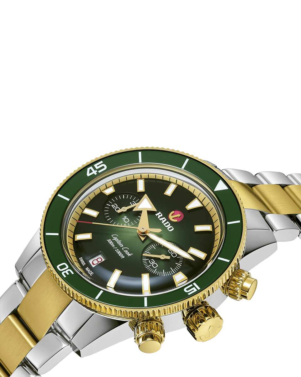 Rado Captain Cook Automatic Chronograph 43MM - R32151318 - Bilde 2