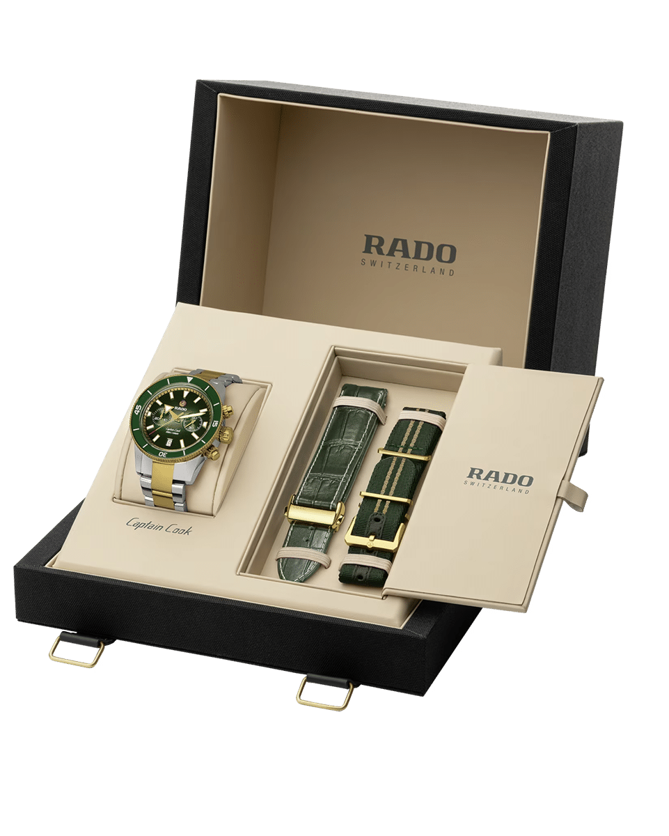 Rado Captain Cook Automatic Chronograph 43MM - R32151318 - Bilde 6